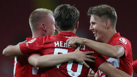 Новый формат Кубка подарил шанс 18-летнему Мелешину. Сын чемпиона в составе «Спартака» идеально им воспользовался