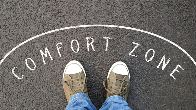 Зона комфорта. Зона комфорта.