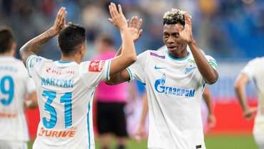 31 августа. «Зенит» — «Факел» — 2:0.