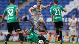 В Кубке Федотов перезапускает карьеру Гайча. Аргентинец забил первый гол за девять месяцев