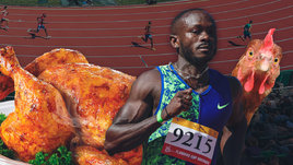 Допинг в мясе — нелепая отмазка или реальная проблема? Еще один спортсмен обвинил во всем курицу