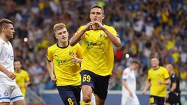 «Сердечко посвятил девушке, голы — тем, кто помог восстановиться». Голенков — о дубле в ворота «Динамо»