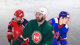 «Ак Барс» — первый, ЦСКА — второй, СКА Ротенберга — лишь четвертый