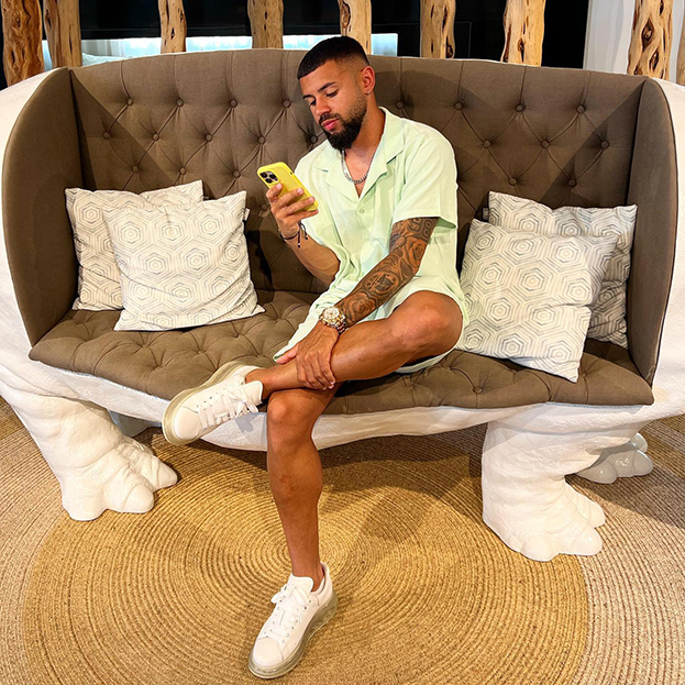 Паоло Фернандес. Фото Соцсети Паоло Фернандес. Фото Соцсети