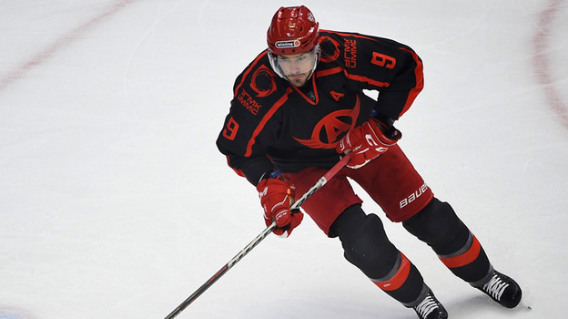 Джесси Блэкер. Фото photo.khl.ru Джесси Блэкер. Фото photo.khl.ru