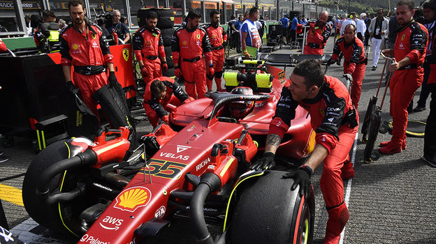 Карлос Сайнс. Фото AFP Карлос Сайнс. Фото AFP