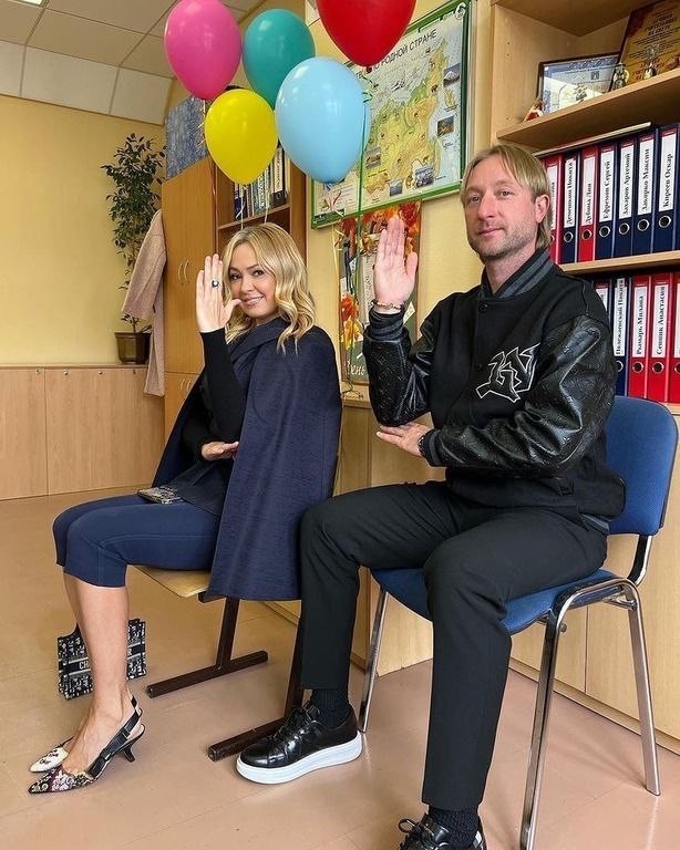 Евгений Плющенко и Яна Рудковская. Фото Соцсети Евгений Плющенко и Яна Рудковская. Фото Соцсети