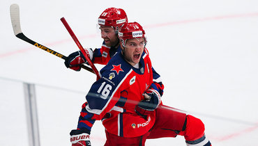 Никита Нестеров и Сергей Плотников (ЦСКА).