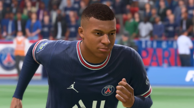 Килиан Мбаппе. Фото EA Sports Килиан Мбаппе. Фото EA Sports