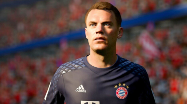 Мануэль Нойер. Фото EA Sports Мануэль Нойер. Фото EA Sports