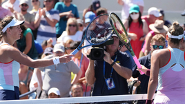 Украинка отказалась пожать руку белорусской теннисистке на US Open. Ее накажут?