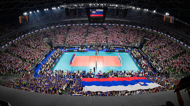 Чемпионат мира по волейболу. Фото AFP Чемпионат мира по волейболу. Фото AFP