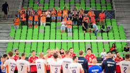 Матчи волейбольного ЧМ не всегда собирают даже по 100 зрителей. Зачем Словения взяла этот турнир?