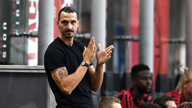 Златан Ибрагимович. Фото Global Look Press Златан Ибрагимович. Фото Global Look Press