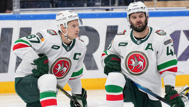 Вадим Шипачев и Александр Радулов.