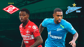 «Зенит» в Москве победил «Спартак»: прямая трансляция