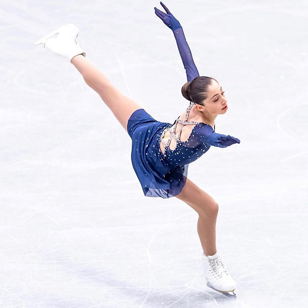 Миа Калин. Фото Соцсети Миа Калин. Фото Соцсети