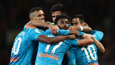 «Спартак» — «Зенит» — 1:2.