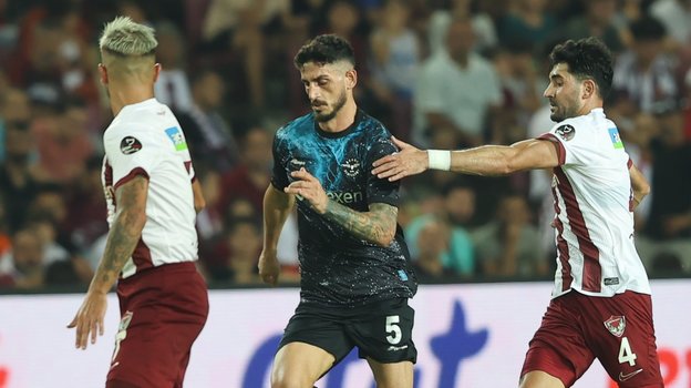 «Хатайспор» — «Адана Демирспор». Фото ФК «Адана Демирспор» «Хатайспор» — «Адана Демирспор». Фото ФК «Адана Демирспор»