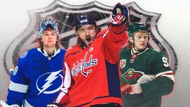 Россияне доминируют в НХЛ: Овечкин снова №1, Василевский впереди Шестеркина