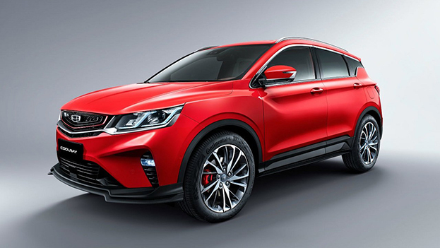 Geely Coolray. Фото Geely Geely Coolray. Фото Geely