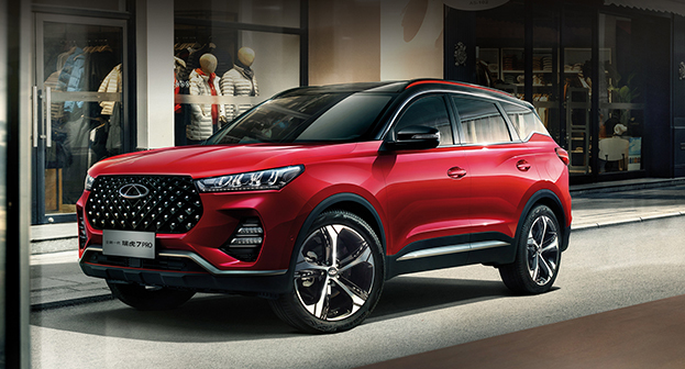 Chery Tiggo 7 Pro. Фото Chery Chery Tiggo 7 Pro. Фото Chery