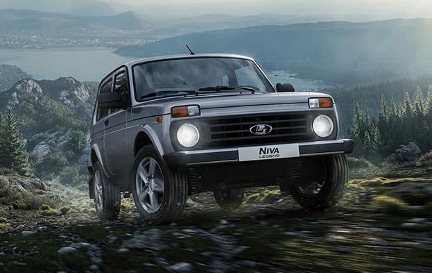 Lada Niva Legend. Фото Lada Lada Niva Legend. Фото Lada