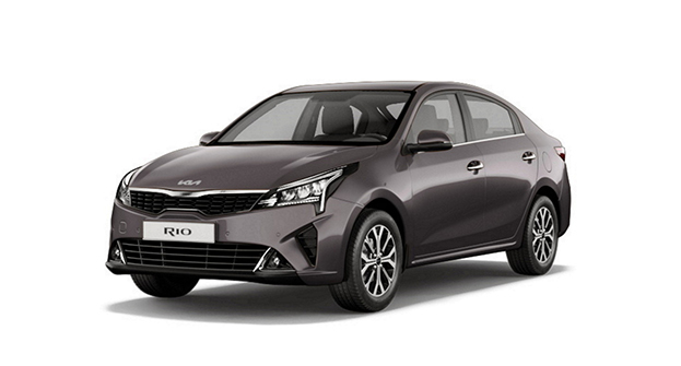Kia Rio. Фото Kia Kia Rio. Фото Kia