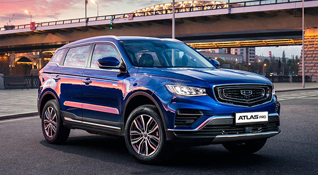 Geely Atlas Pro. Фото Geely Geely Atlas Pro. Фото Geely