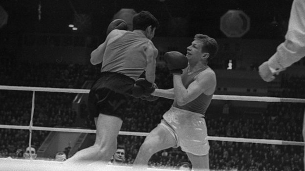 Борис Лагутин. Фото из архива семьи Волковых Борис Лагутин. Фото из архива семьи Волковых