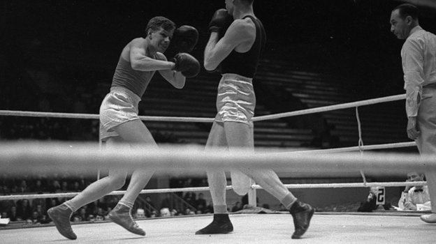 Борис Лагутин. Фото из архива семьи Волковых Борис Лагутин. Фото из архива семьи Волковых