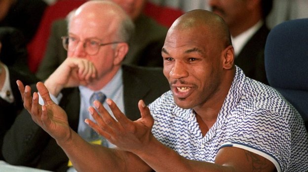 Майк Тайсон. Фото The Ring Майк Тайсон. Фото The Ring