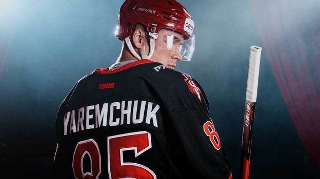 Ретро-форма «Витязя». Фото ХК «Витязь» Ретро-форма «Витязя». Фото ХК «Витязь»