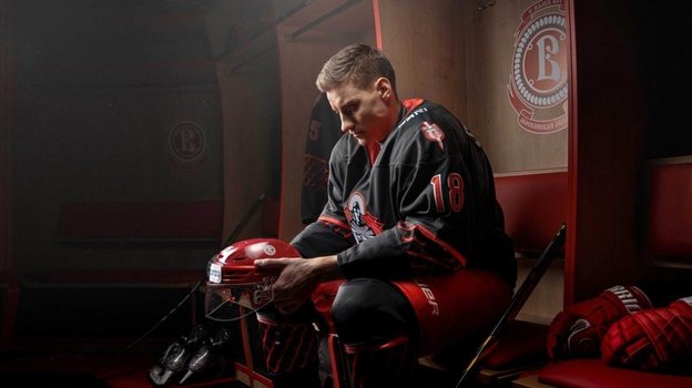 Ретро-форма «Витязя». Фото ХК «Витязь» Ретро-форма «Витязя». Фото ХК «Витязь»