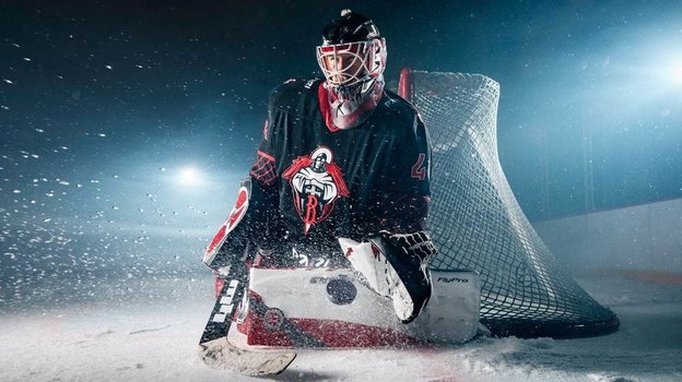 Ретро-форма «Витязя». Фото ХК «Витязь» Ретро-форма «Витязя». Фото ХК «Витязь»