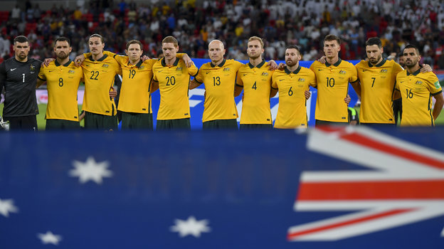 Футболисты сборной Австралии. Фото Global Look Press Футболисты сборной Австралии. Фото Global Look Press