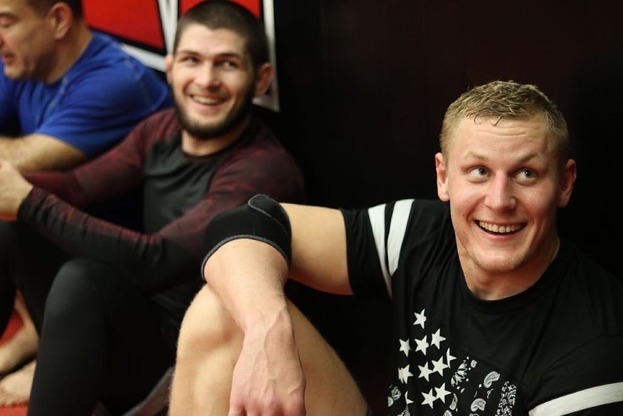 Хабиб Нурмагомедов и Сергей Павлович. Фото Соцсети Хабиб Нурмагомедов и Сергей Павлович. Фото Соцсети