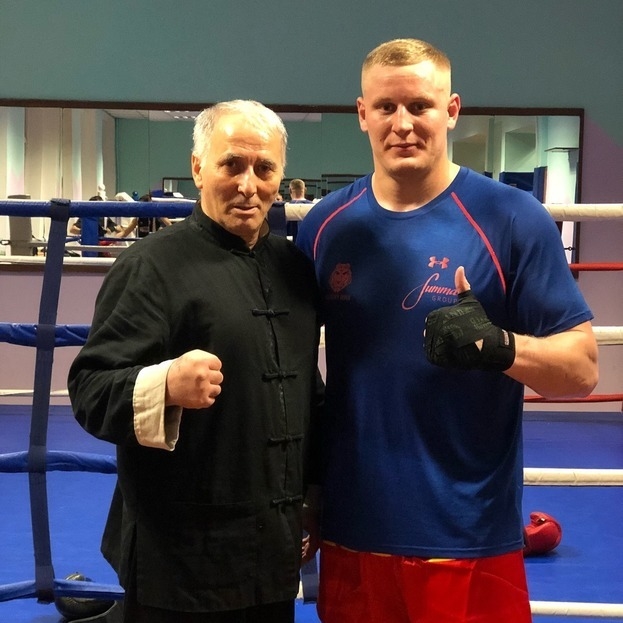 Сергей Павлович с тренером по кунг-фу Камилем Рабадановым. Фото Соцсети Сергей Павлович с тренером по кунг-фу Камилем Рабадановым. Фото Соцсети