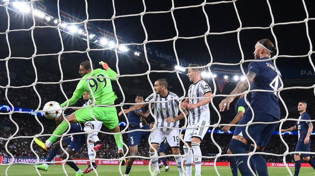 ПСЖ — Ювентус — 2:1. Лига чемпионов. Фото AFP ПСЖ — Ювентус — 2:1. Лига чемпионов. Фото AFP