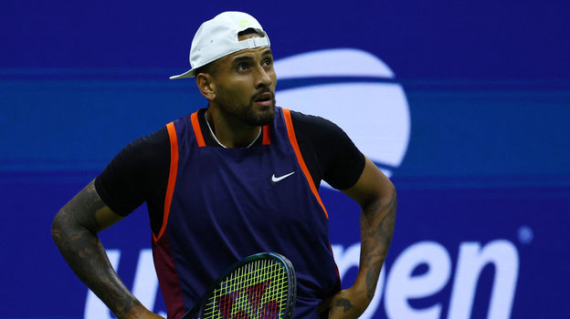 Ник Кирьос. Фото Reuters Ник Кирьос. Фото Reuters