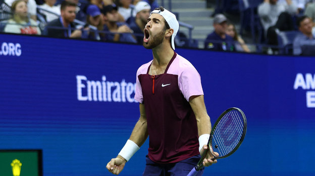 Карен Хачанов. Фото Reuters Карен Хачанов. Фото Reuters