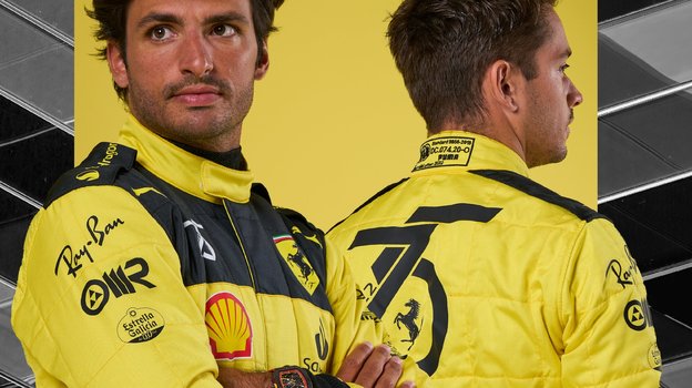 Карлос Сайнс и Шарль Леклер. Фото «Феррари», Соцсети Карлос Сайнс и Шарль Леклер. Фото «Феррари», Соцсети