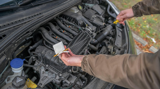 Моторное масло. Фото Global Look Press Моторное масло. Фото Global Look Press