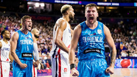 Дончич устроил великое шоу в матче с Францией. Неужели гений снова возьмет Евробаскет?