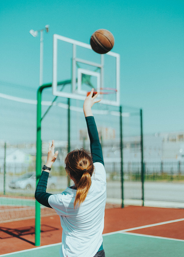 Баскетбол. Фото Unsplash Баскетбол. Фото Unsplash