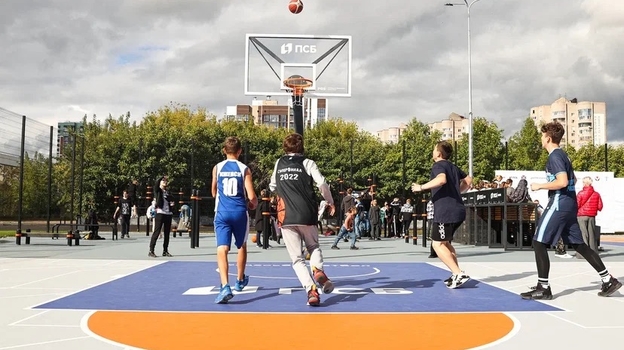 ПСБ открыл десятый Центр уличного баскетбола. ПСБ открыл десятый Центр уличного баскетбола.