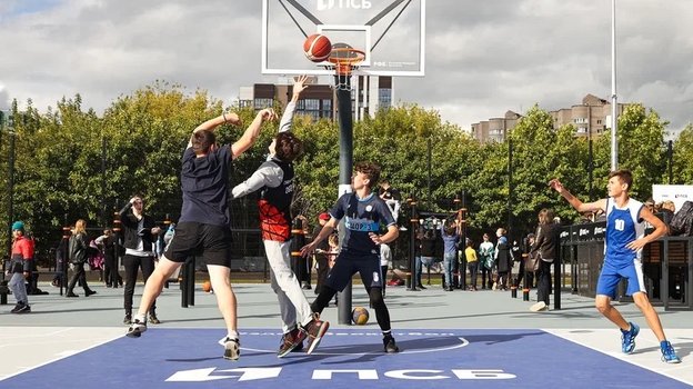 ПСБ открыл десятый Центр уличного баскетбола. ПСБ открыл десятый Центр уличного баскетбола.