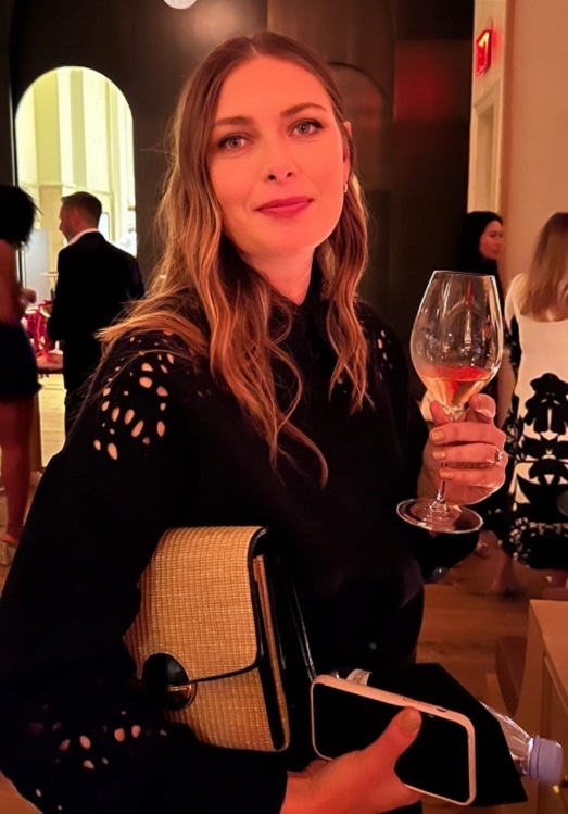 Мария Шарапова. Фото Соцсети Мария Шарапова. Фото Соцсети