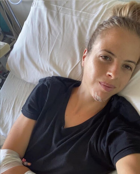 Каролина Костнер. Фото Соцсети Каролина Костнер. Фото Соцсети