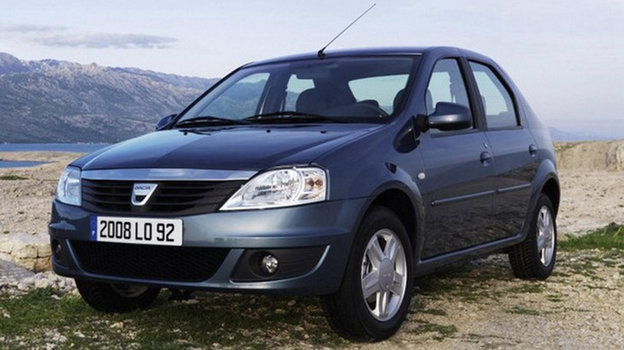 Dacia Logan. Dacia Logan.